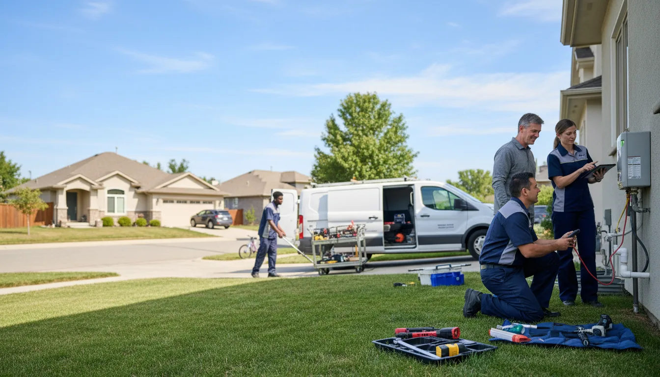 Professional Tankless Water Heater Maintenance in Almena, WI